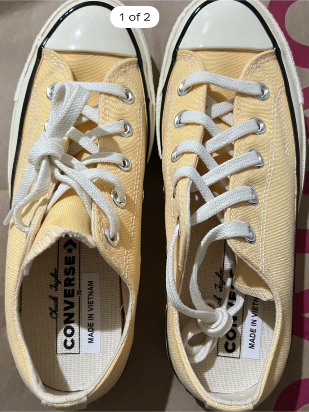 Converse Chuck 70 low tops